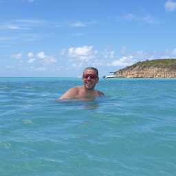 Lifes a Beach in Antigua