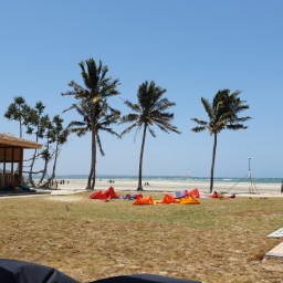 Kitesurfing in Jeneponto