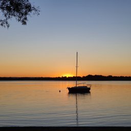 Exploring Bribie Island with Ava